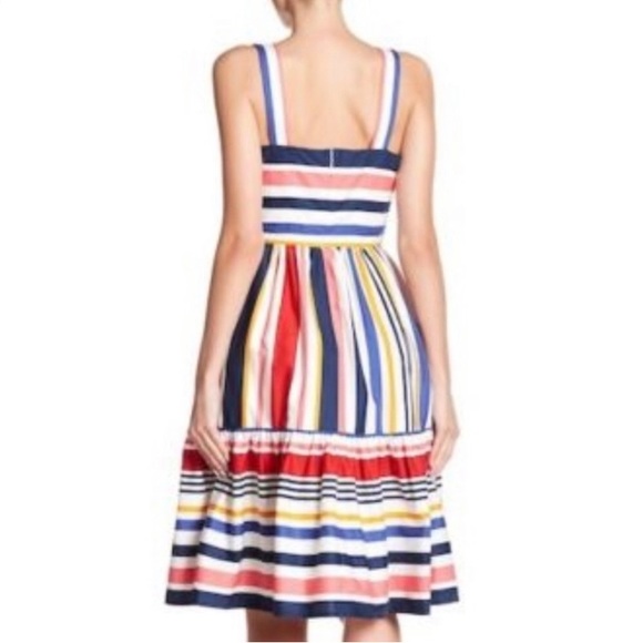 Vince Camuto striped sundress NWT - Picture 3 of 9